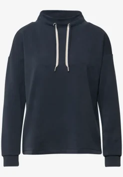 Silk-Look Shirt in Unifarbe
