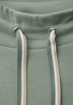 Silk-Look Shirt in Unifarbe