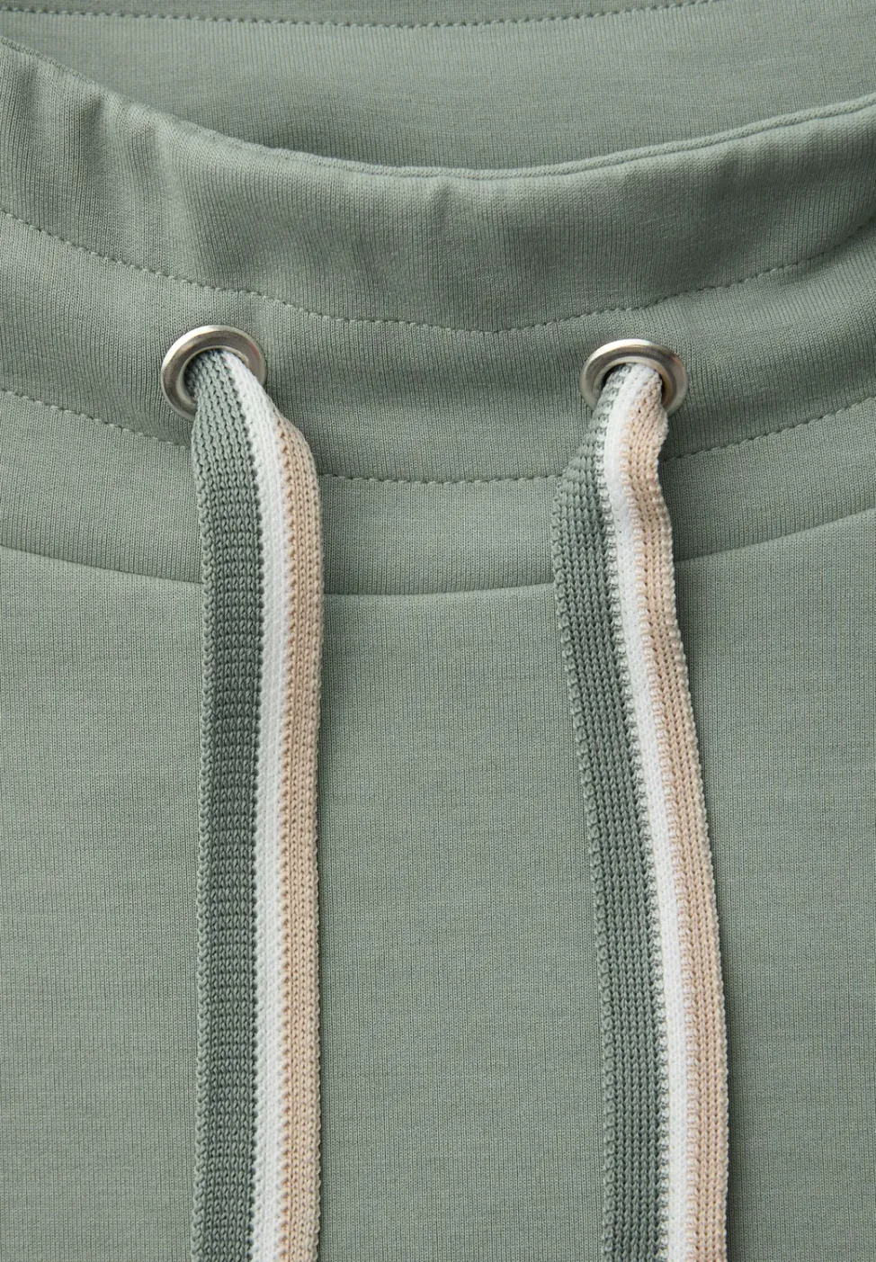 Silk-Look Shirt in Unifarbe