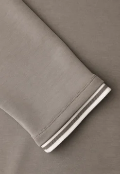 Silk-Look Shirt mit Details