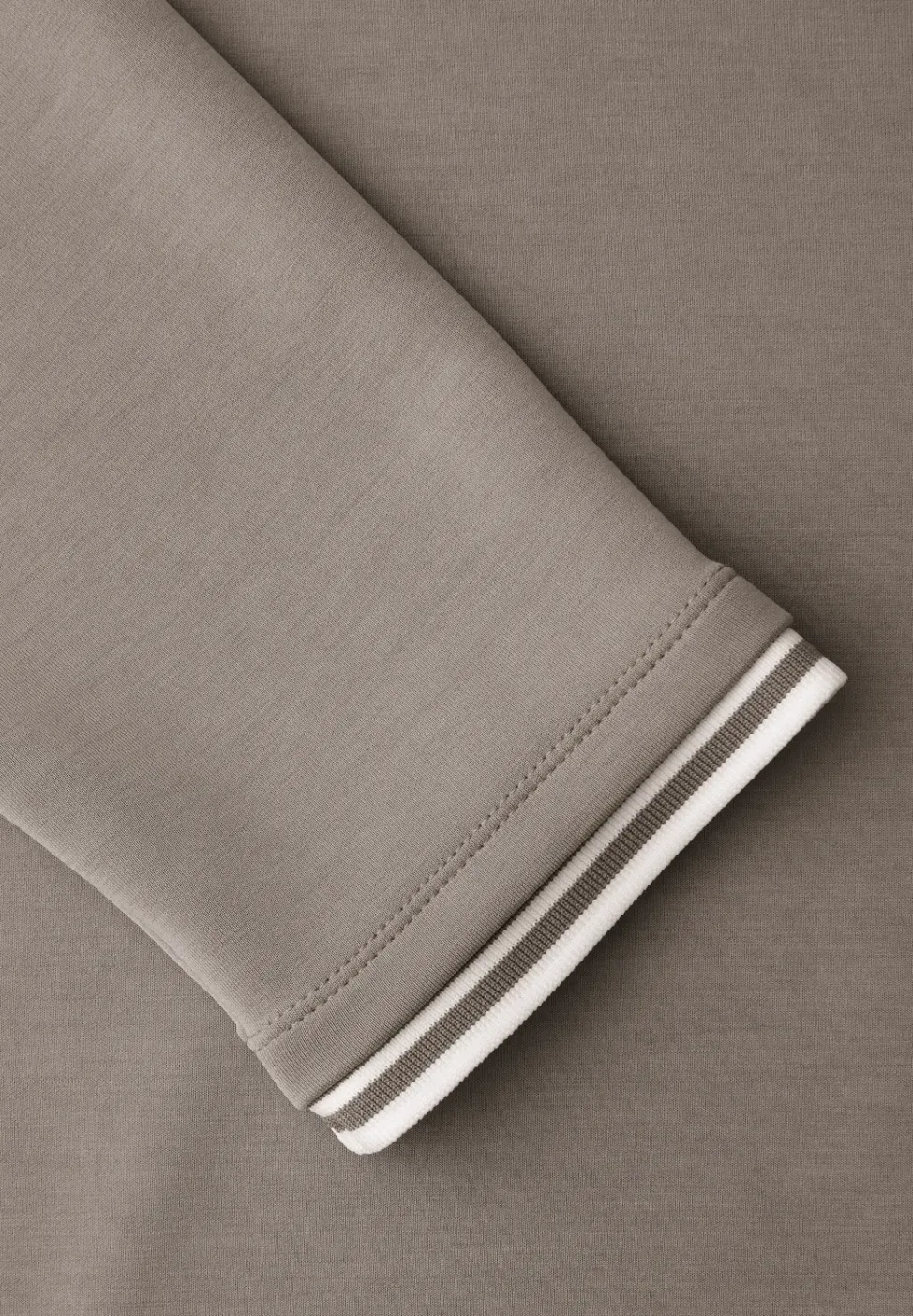 Silk-Look Shirt mit Details