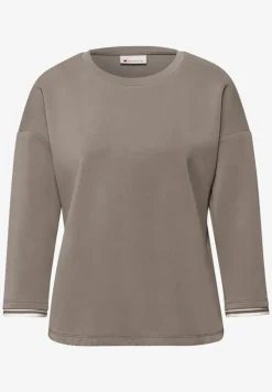 Silk-Look Shirt mit Details