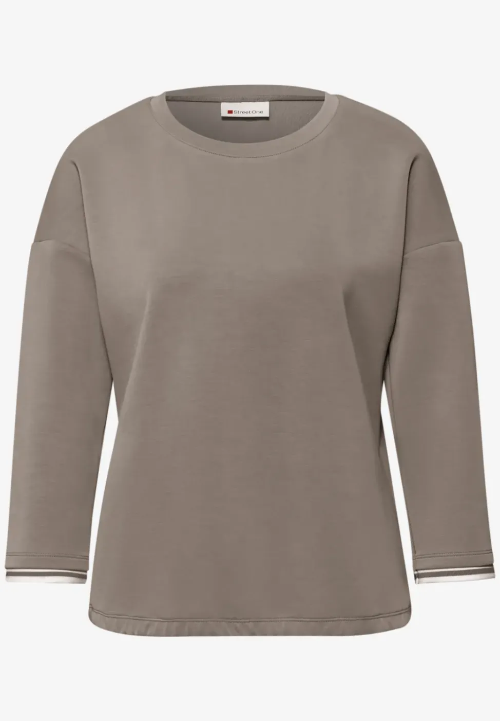 Silk-Look Shirt mit Details
