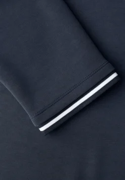 Silk-Look Shirt mit Details