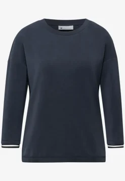 Silk-Look Shirt mit Details