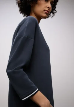 Silk-Look Shirt mit Details