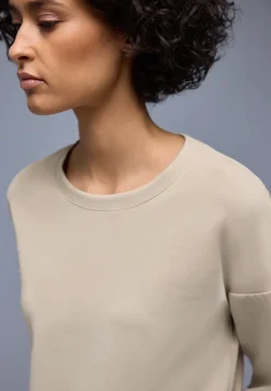 Silk-Look Shirt mit Details