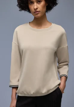 Silk-Look Shirt mit Details
