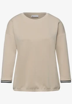 Silk-Look Shirt mit Details