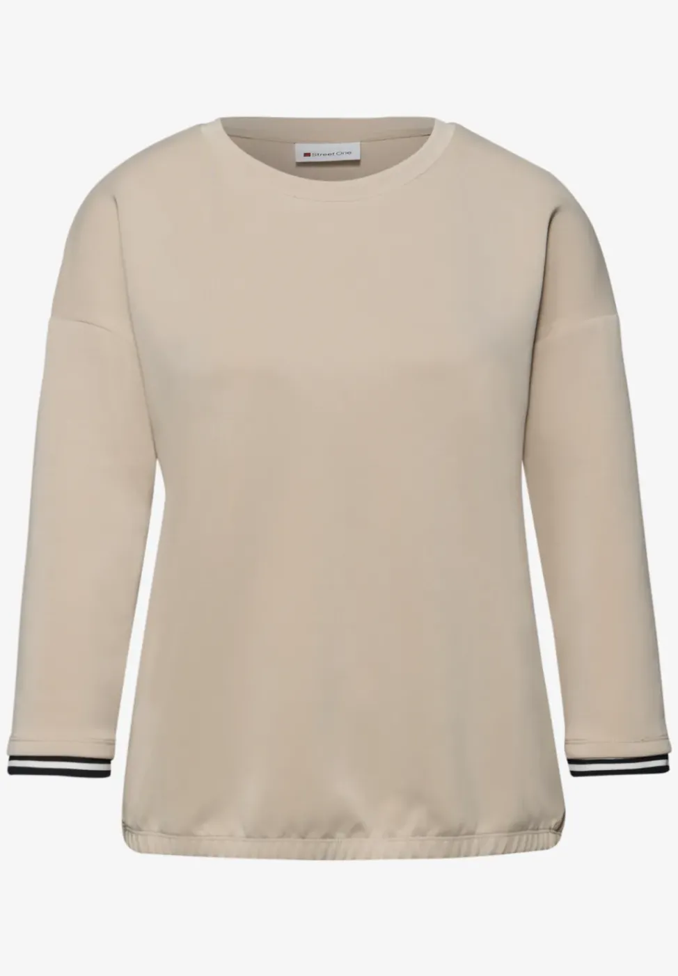 Silk-Look Shirt mit Details