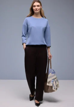 Silk-Look Shirt mit Details