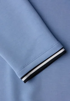 Silk-Look Shirt mit Details