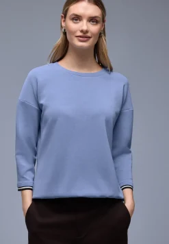 Silk-Look Shirt mit Details