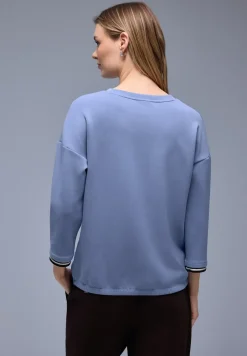 Silk-Look Shirt mit Details