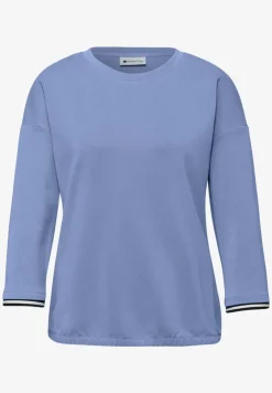 Silk-Look Shirt mit Details
