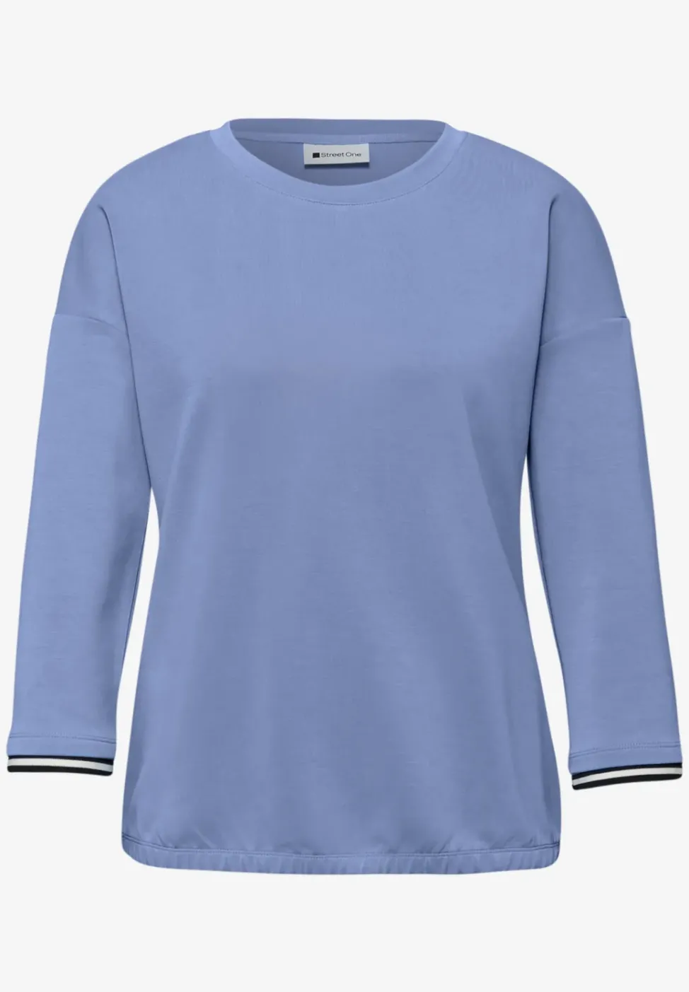 Silk-Look Shirt mit Details
