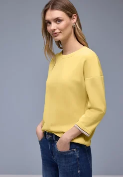 Silk-Look Shirt mit Details