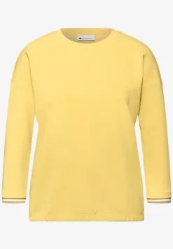 Silk-Look Shirt mit Details