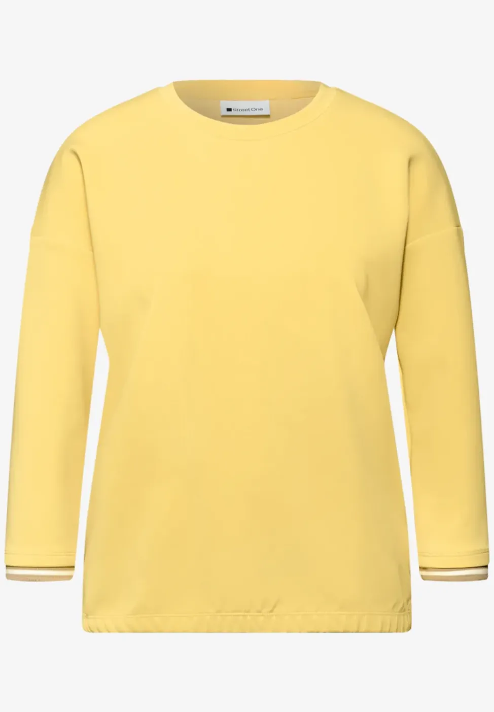 Silk-Look Shirt mit Details