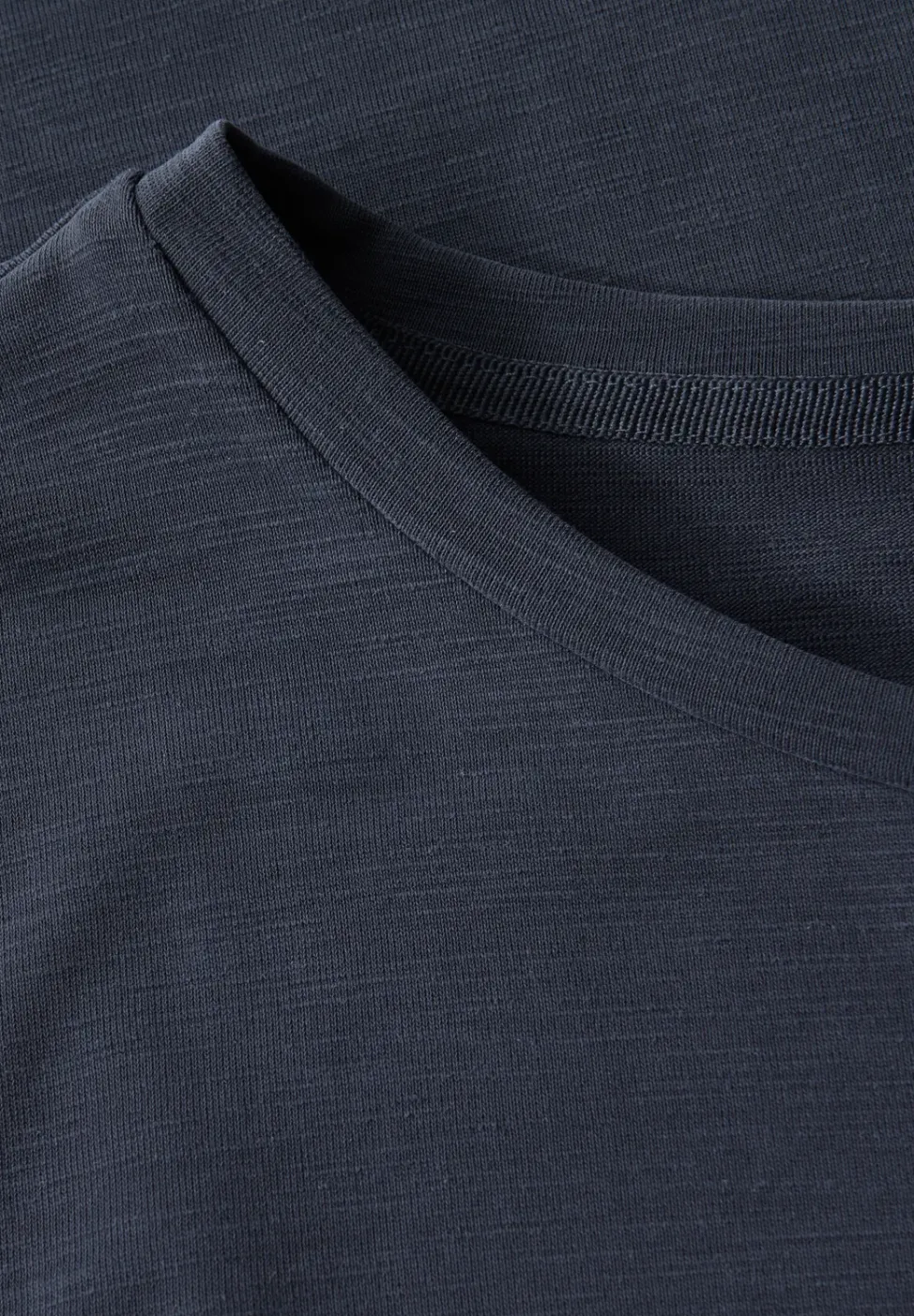 Silk-Look Shirt mit Wording
