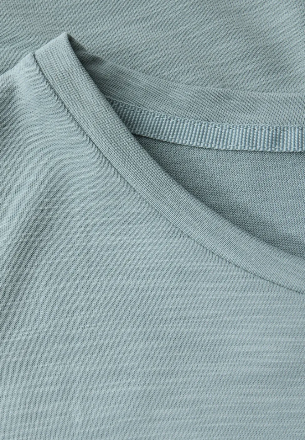 Silk-Look Shirt mit Wording