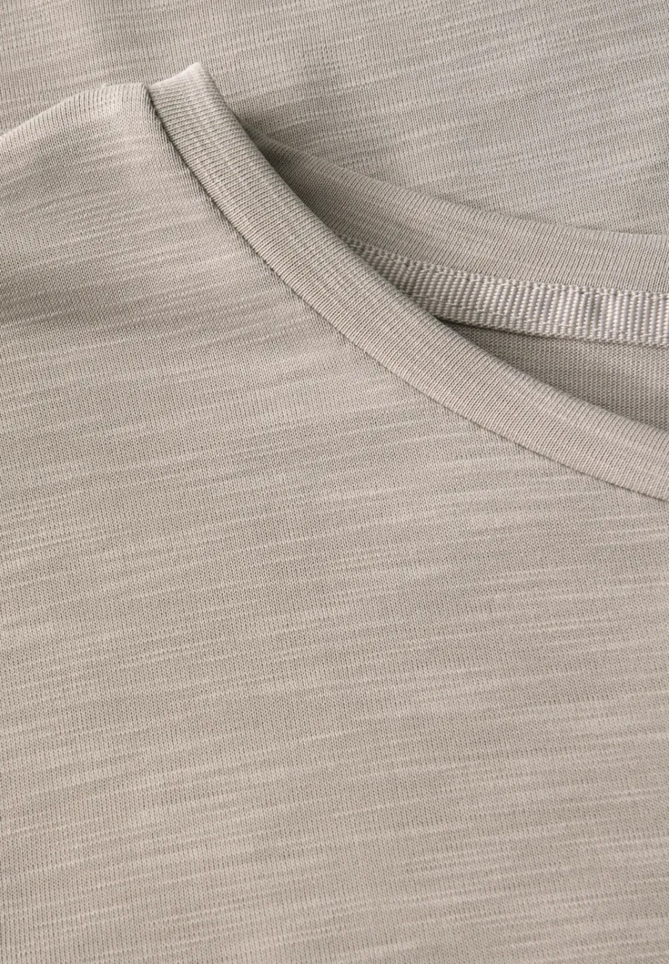 Silk-Look Shirt mit Wording