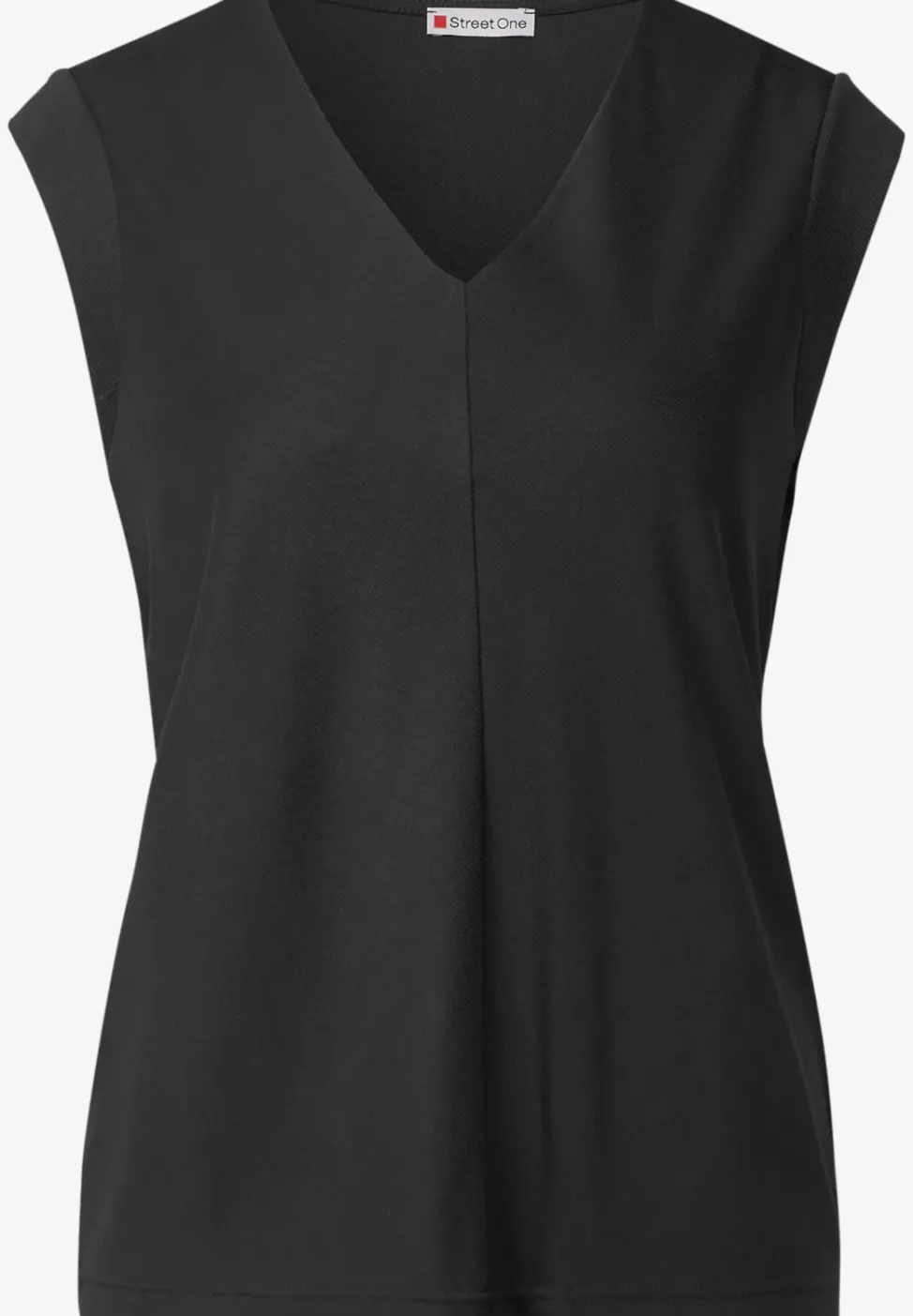 Silk-Look Strukturshirt