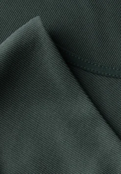Silk-Look Strukturshirt