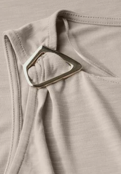 Silk-Look Top