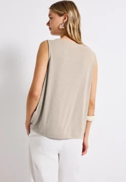 Silk-Look Top