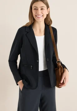 Silk-Touch Blazer