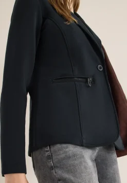 Silk-Touch Blazer