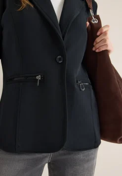 Silk-Touch Blazer