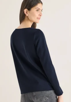 Silk-Touch Stickerei Shirt