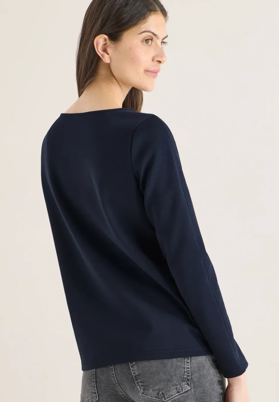 Silk-Touch Stickerei Shirt