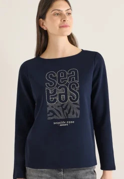 Silk-Touch Stickerei Shirt