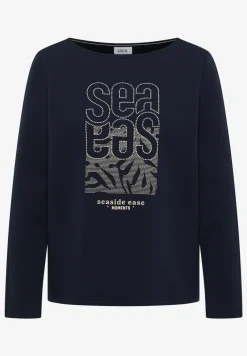 Silk-Touch Stickerei Shirt