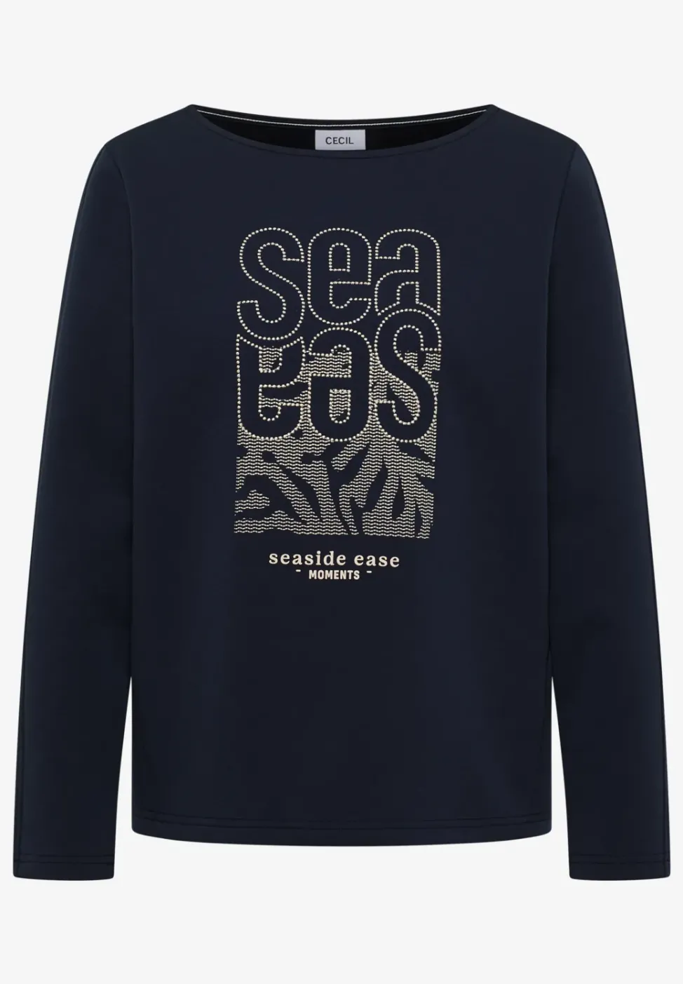 Silk-Touch Stickerei Shirt