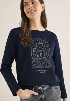 Silk-Touch Stickerei Shirt