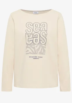 Silk-Touch Stickerei Shirt