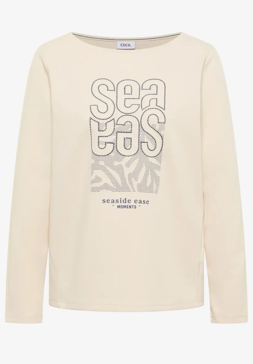 Silk-Touch Stickerei Shirt