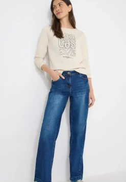Silk-Touch Stickerei Shirt