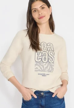Silk-Touch Stickerei Shirt