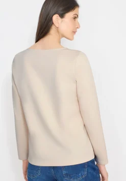 Silk-Touch Stickerei Shirt