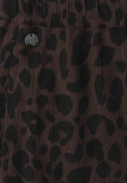 Skort mit Volants und Print