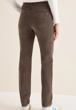 Slim Fit Cordhose