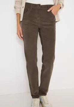 Slim Fit Cordhose