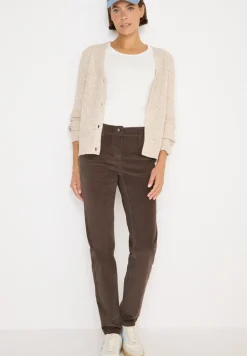 Slim Fit Cordhose