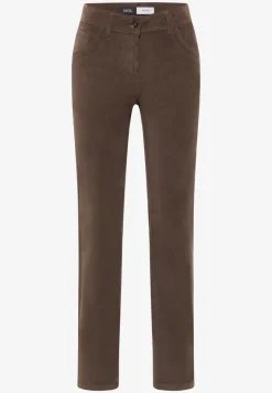 Slim Fit Cordhose