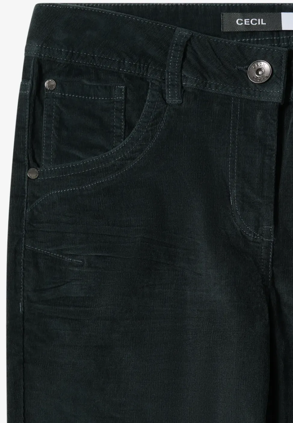 Slim Fit Cordhose